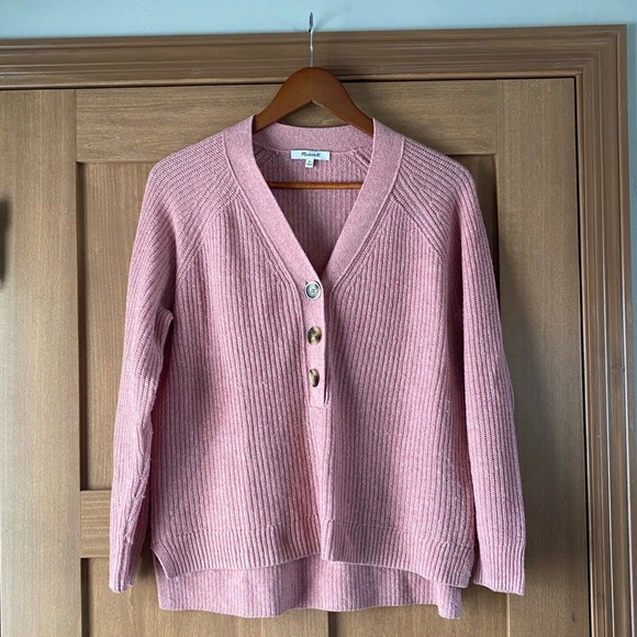 Madewell Sweaters - Madewell Knit Sweater size XS Oversized fit